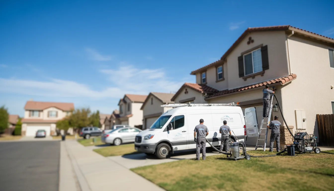 Air Duct Cleaning in Lauderdale, MS near me